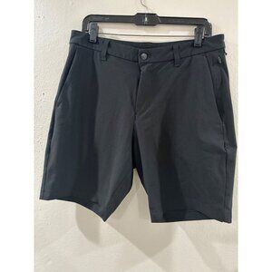 Lululemon Shorts mens Commission Classic-Fit Shorts preppy size 33 color black